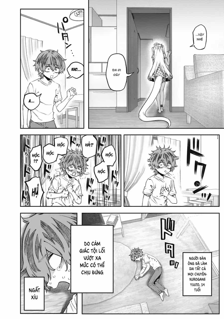 3000-Nen Fuuinsareshi Jaryuu-Chan To Tomodachi Ni Narimashita - Chương 14 - ảnh 12