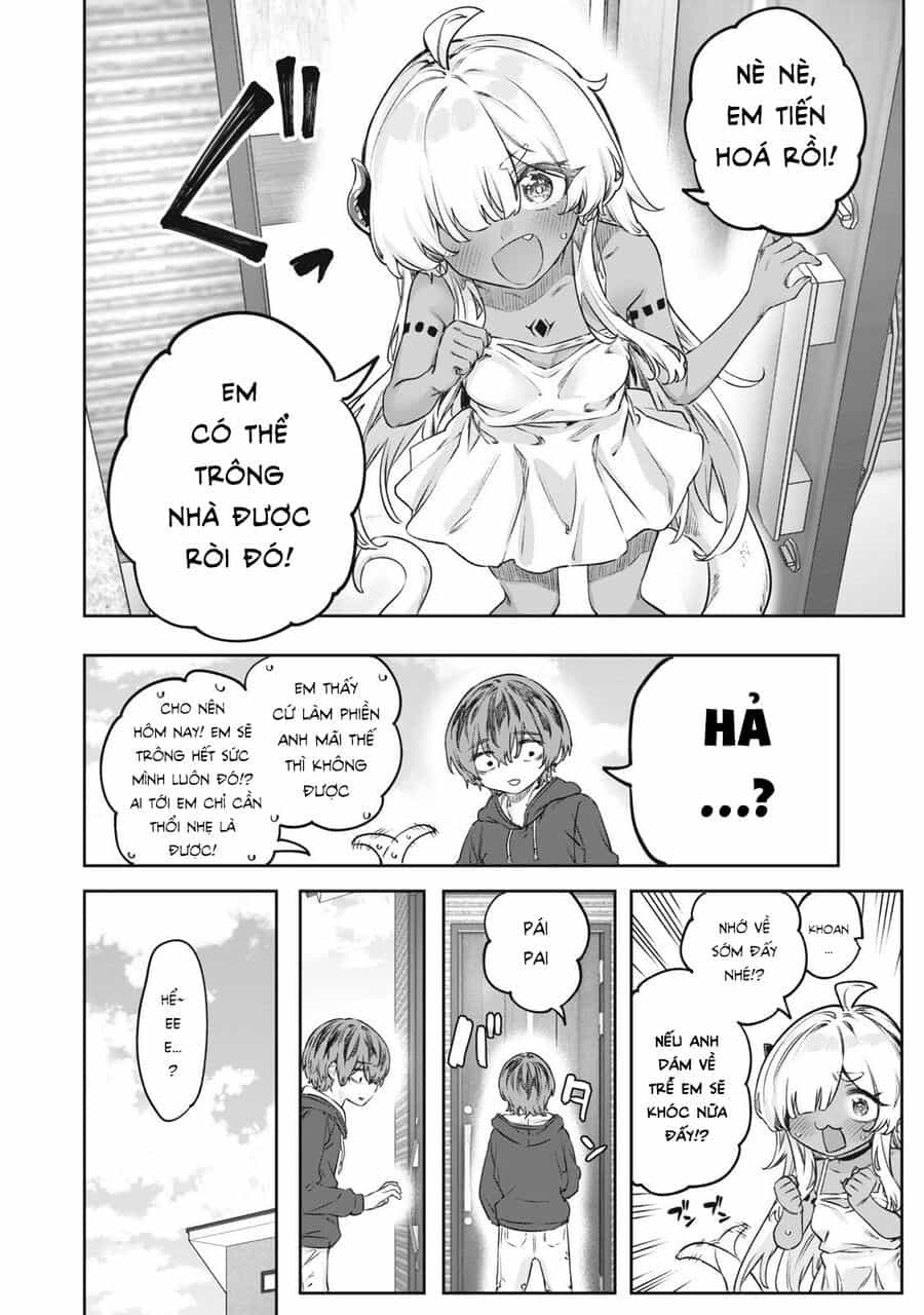 3000-Nen Fuuinsareshi Jaryuu-Chan To Tomodachi Ni Narimashita - Chương 3 - ảnh 19
