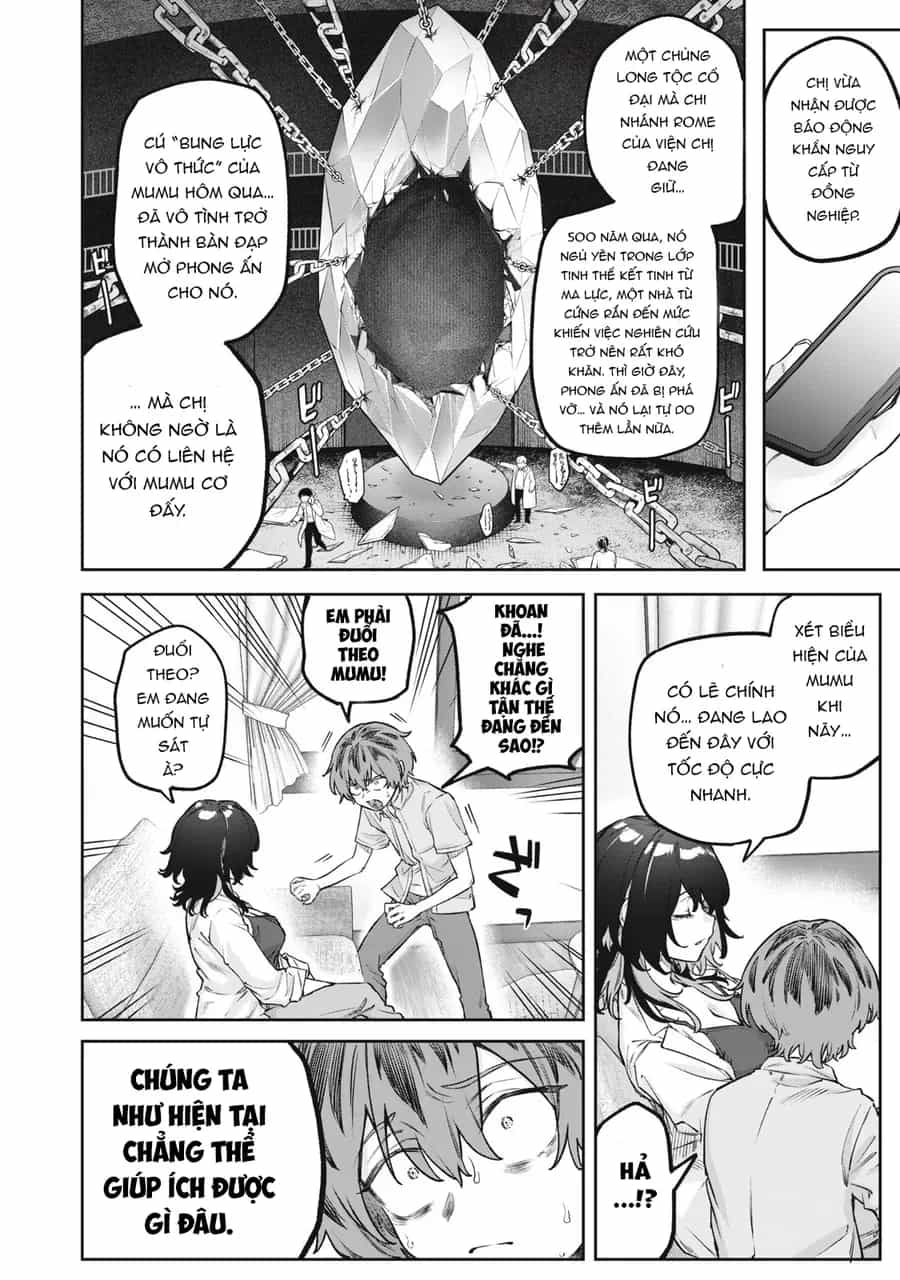 3000-Nen Fuuinsareshi Jaryuu-Chan To Tomodachi Ni Narimashita - Chương 9 - ảnh 4