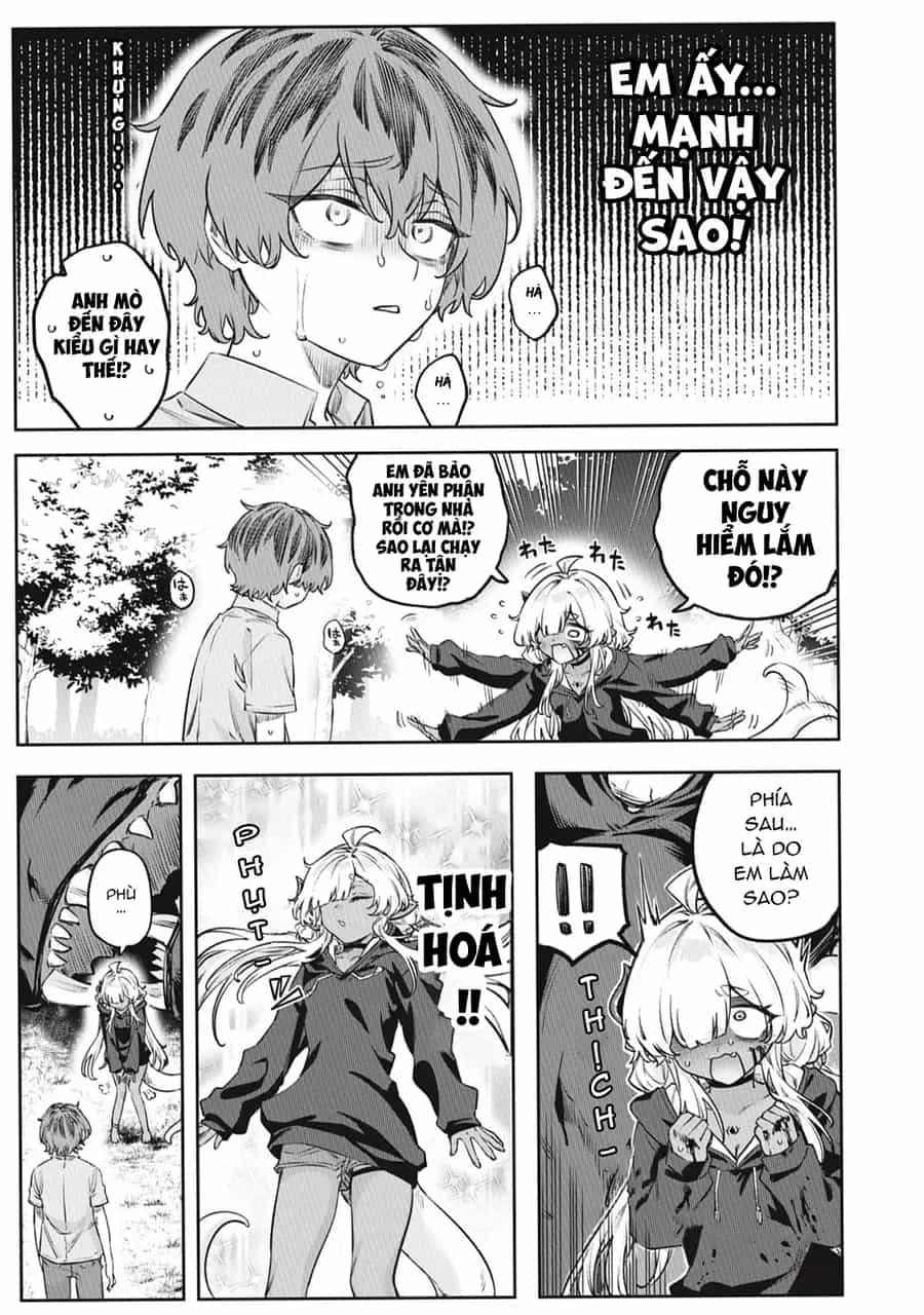 3000-Nen Fuuinsareshi Jaryuu-Chan To Tomodachi Ni Narimashita - Chương 9 - ảnh 9