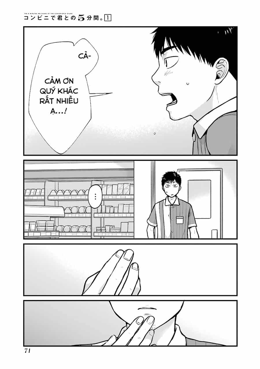 5 Minutes With You At A Convenience Store - Chương 8 - ảnh 8