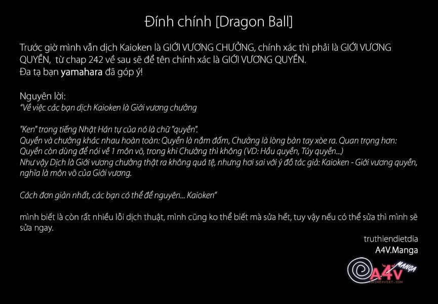 7 Viên Ngọc Rồng - Chương 243 - ảnh 1