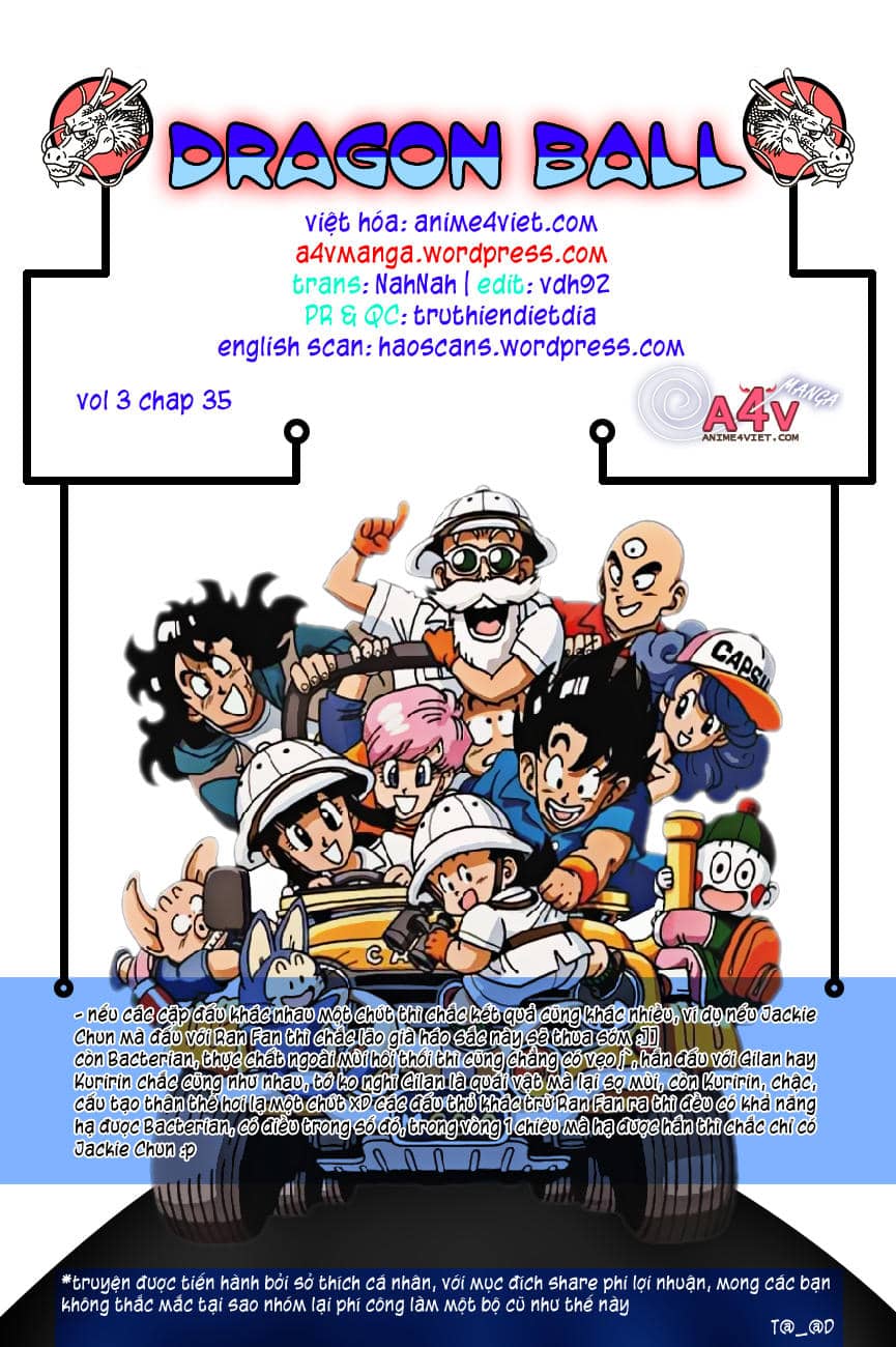 7 Viên Ngọc Rồng - Chương 35 - ảnh 1