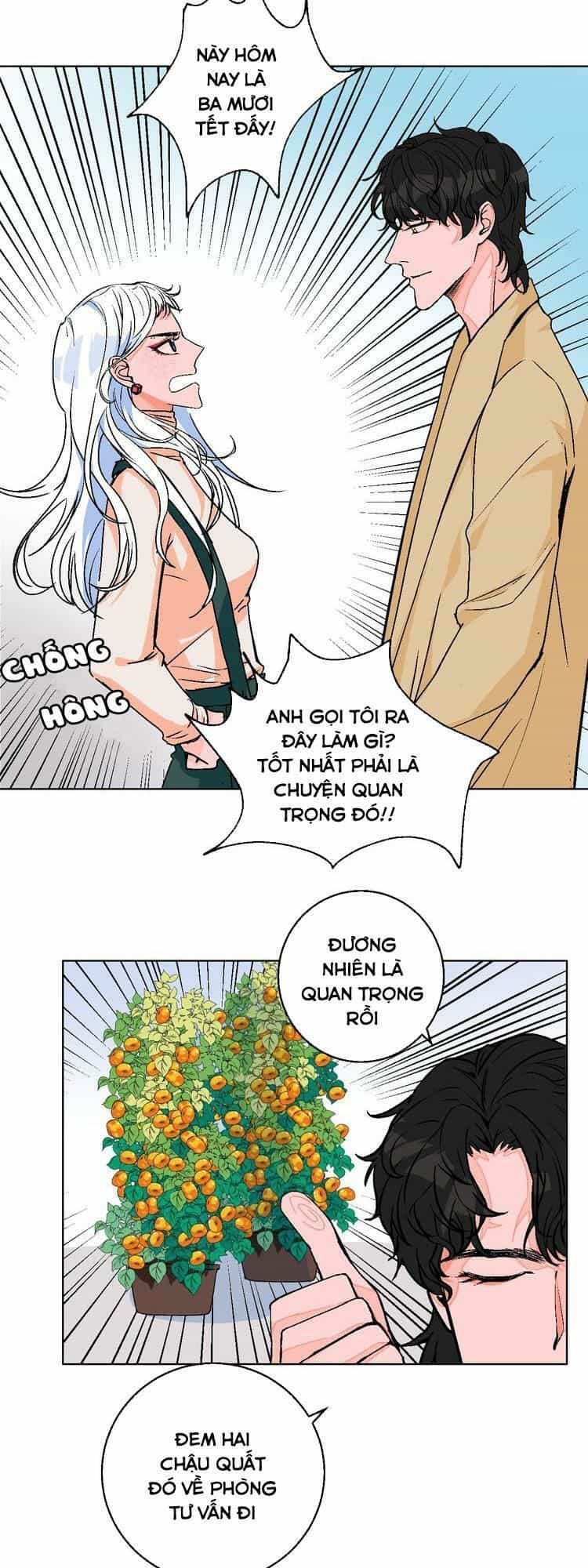 99 Độ F - Talk To Me - Chương 8 - ảnh 21