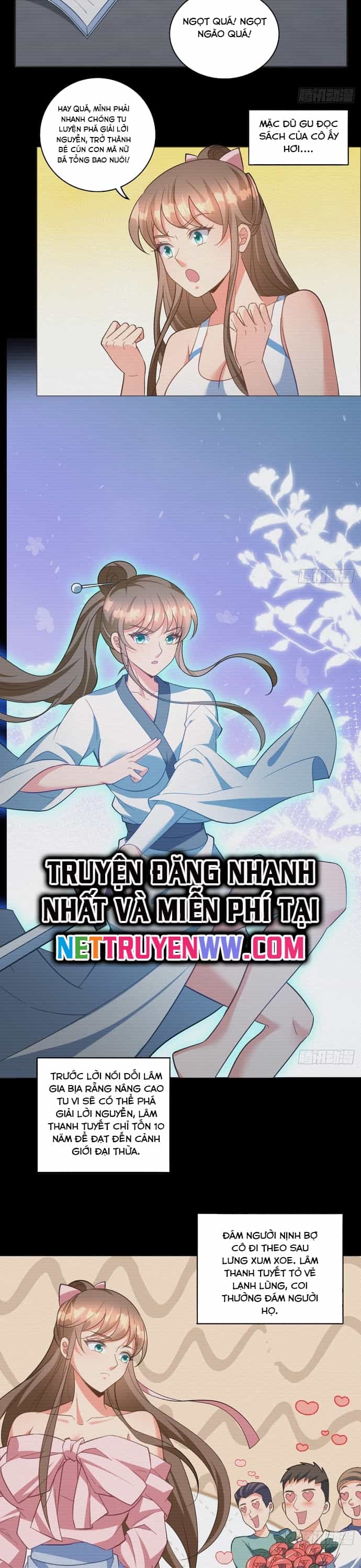 999 Em Gái Theo Đuổi Ngược Lại Tôi - Chương 10 - ảnh 4