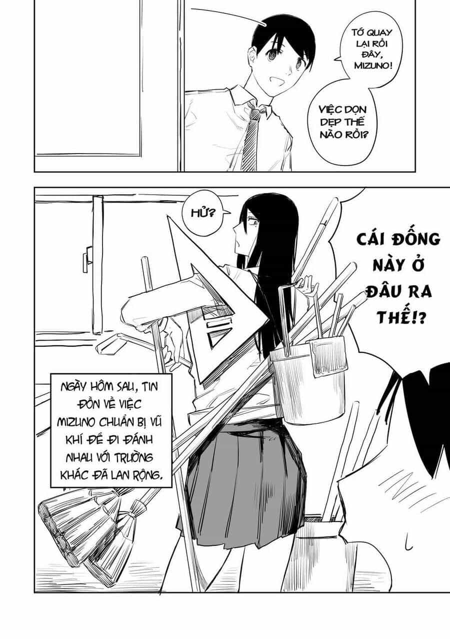 A Cute Girl With Nasty Look - Chương 15 - ảnh 4