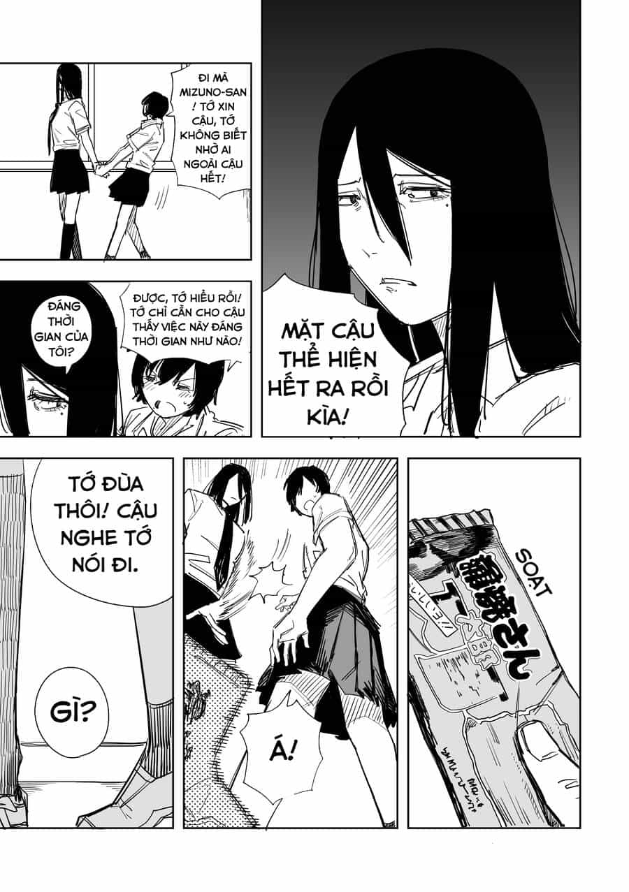 A Cute Girl With Nasty Look - Chuong 34 - ảnh 3