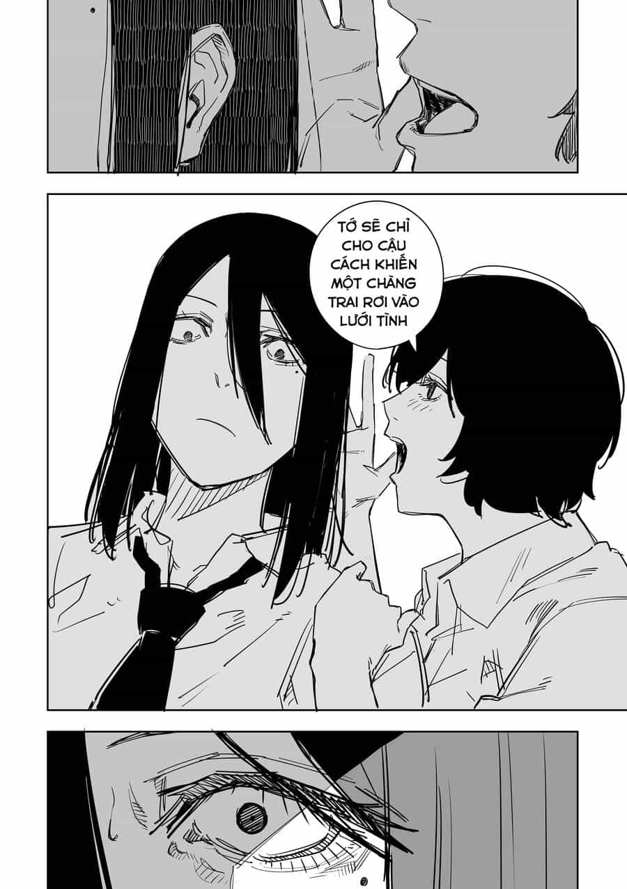 A Cute Girl With Nasty Look - Chuong 34 - ảnh 4
