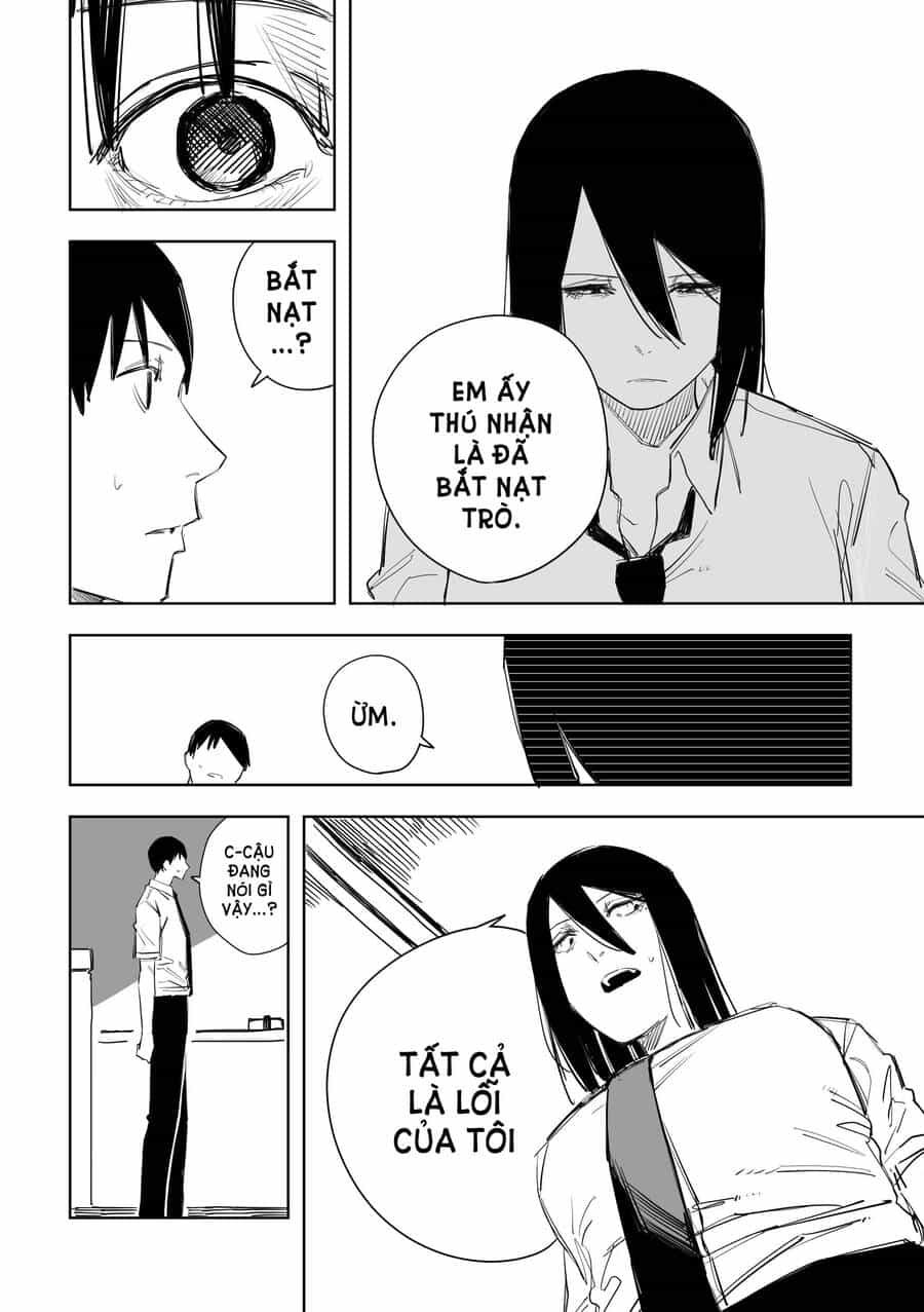 A Cute Girl With Nasty Look - Chuong 38 - ảnh 22