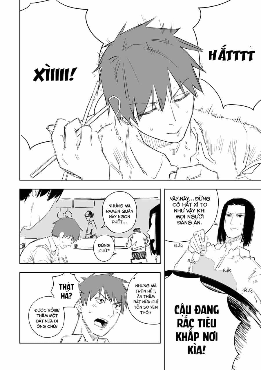 A Cute Girl With Nasty Look - Chuong 38 - ảnh 4
