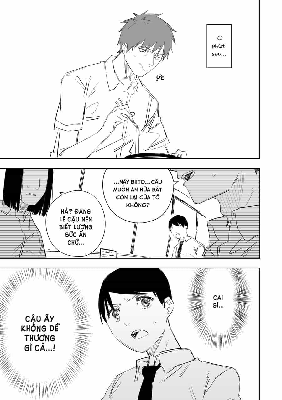 A Cute Girl With Nasty Look - Chuong 38 - ảnh 5