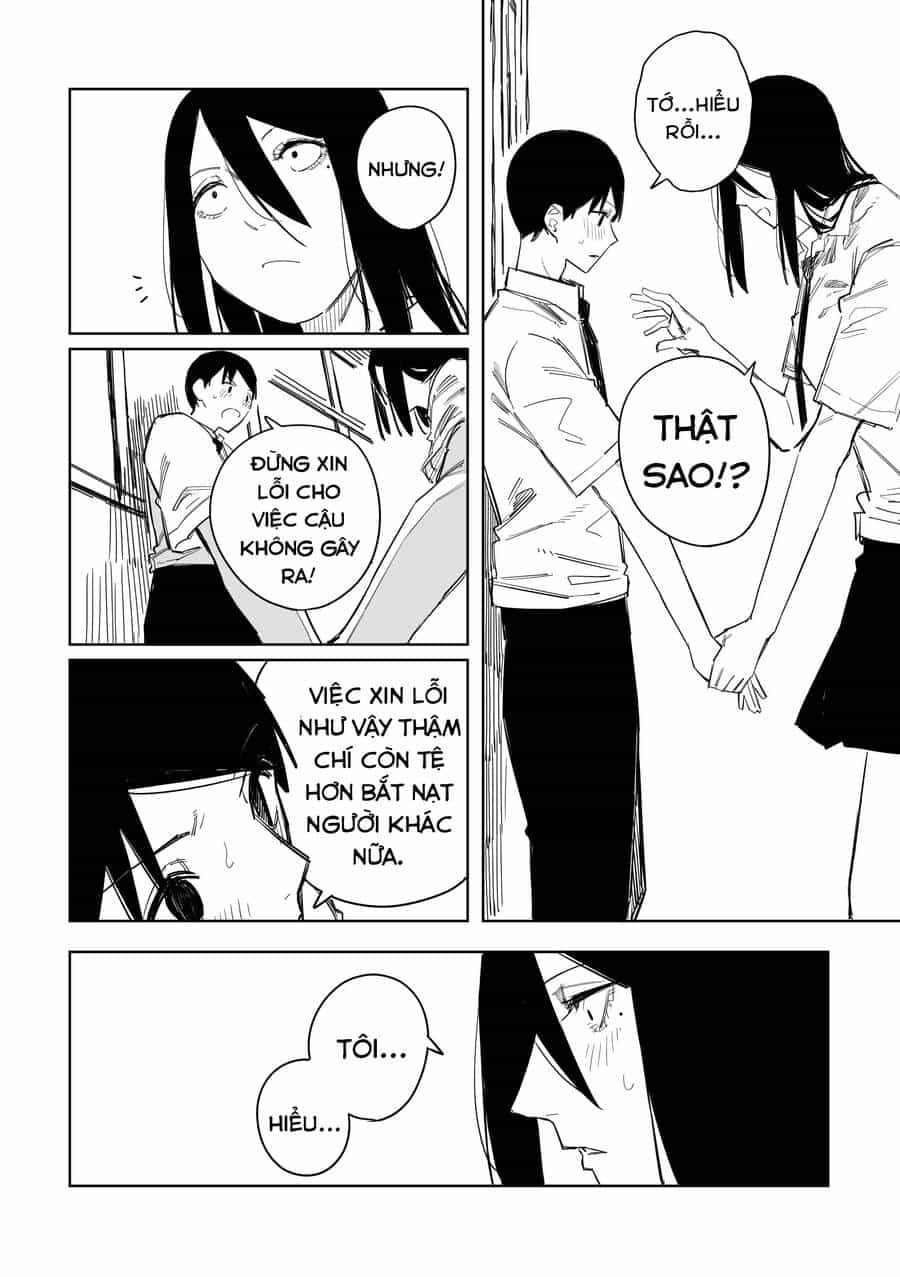 A Cute Girl With Nasty Look - Chuong 39 - ảnh 4