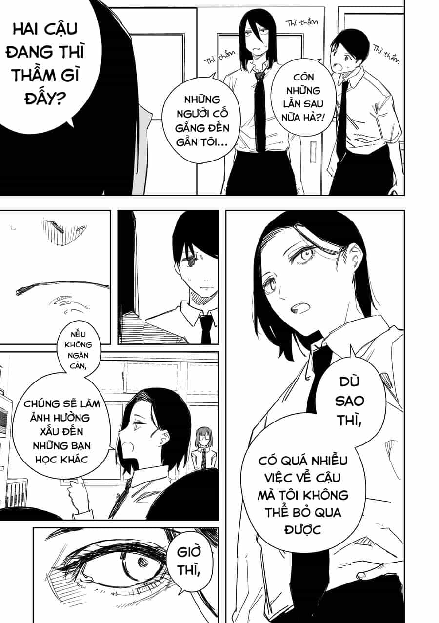 A Cute Girl With Nasty Look - Chuong 42 - ảnh 5