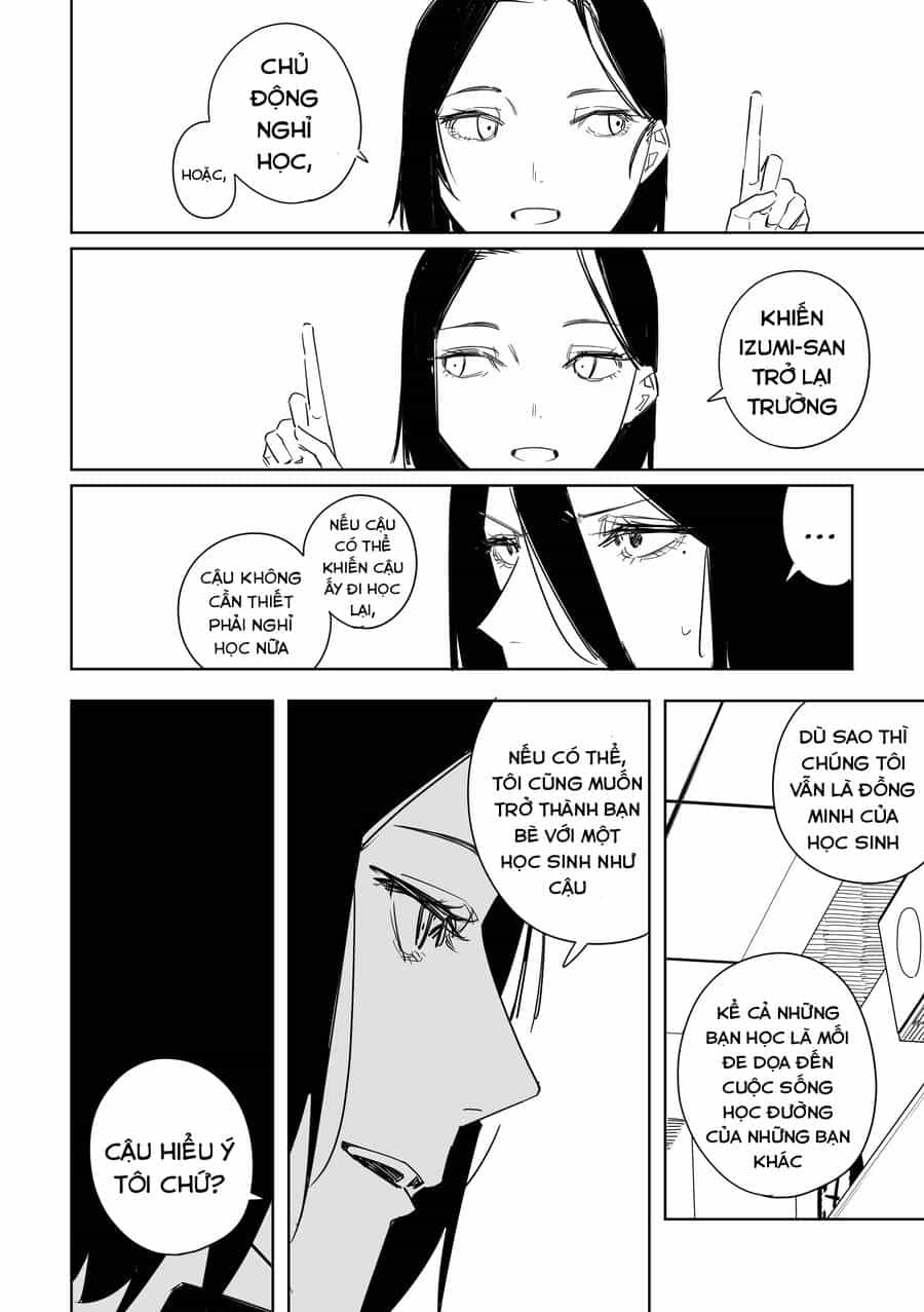 A Cute Girl With Nasty Look - Chuong 42 - ảnh 8