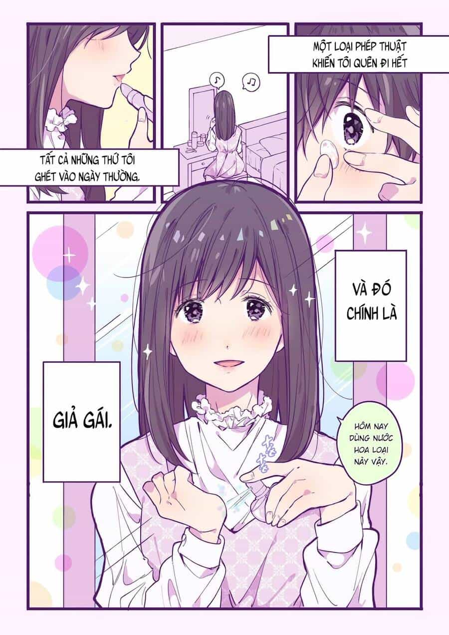 A First-Year High School Boy Whose Hobby Is Cross-Dressing - Chương 1 - ảnh 4