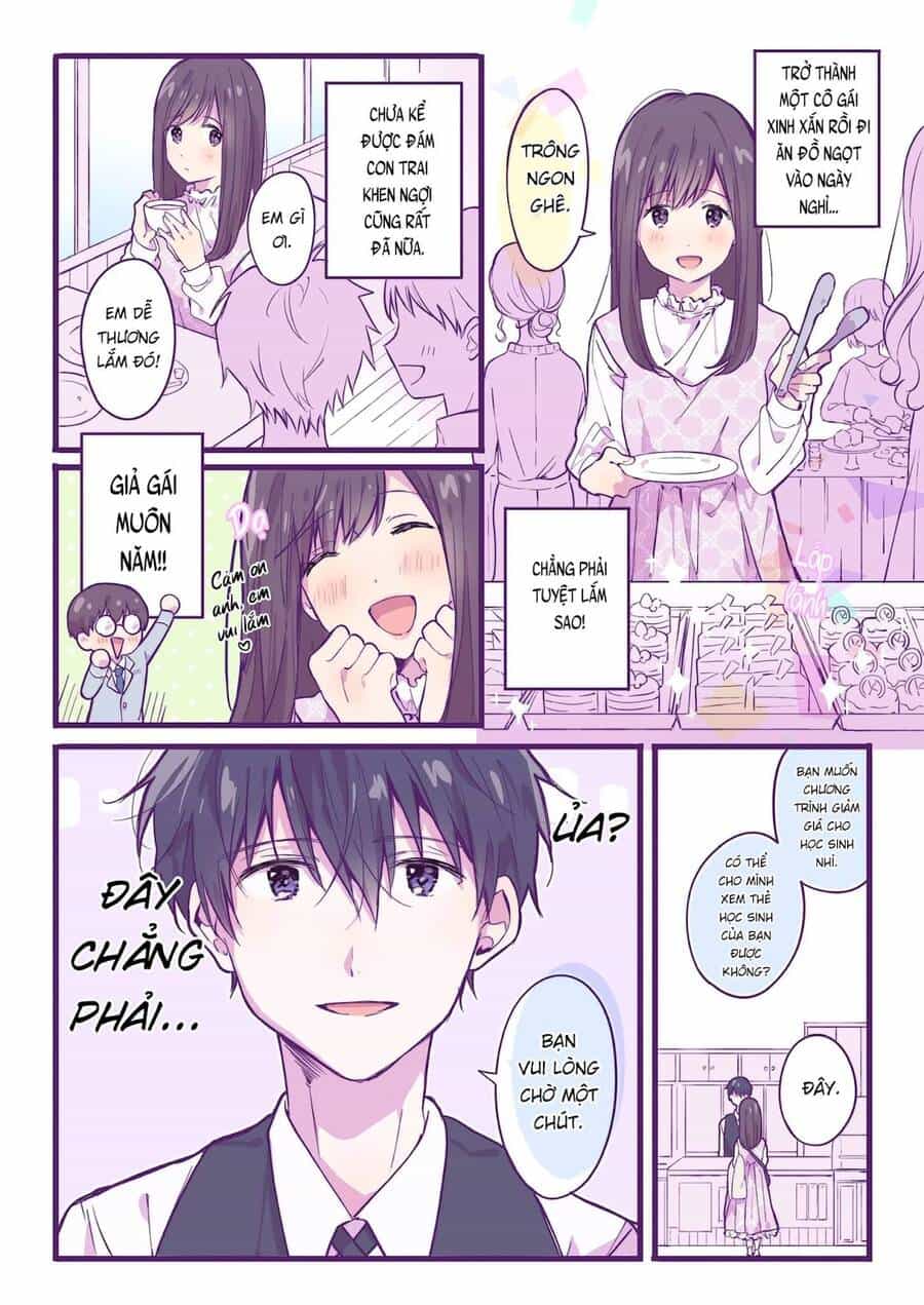 A First-Year High School Boy Whose Hobby Is Cross-Dressing - Chương 1 - ảnh 5