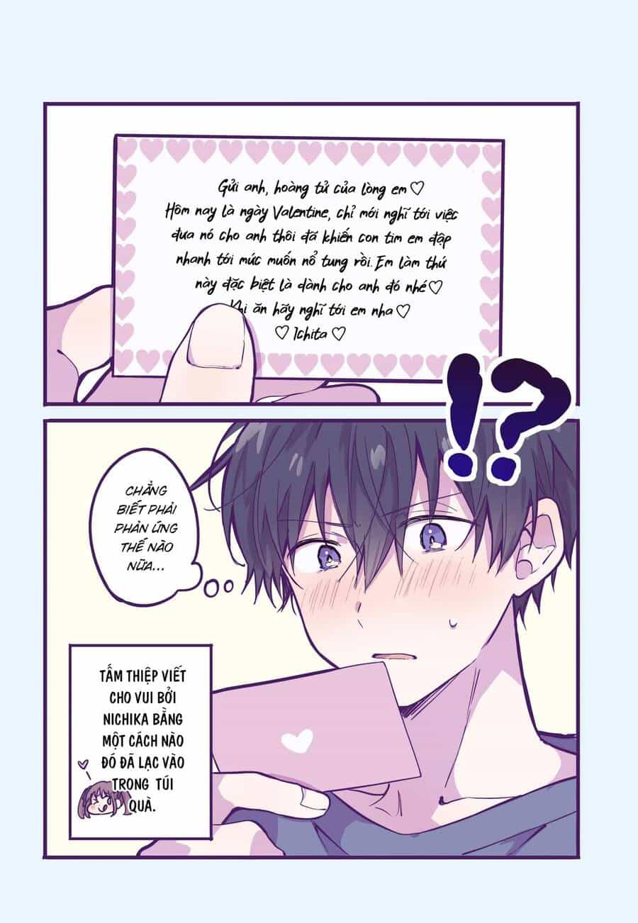 A First-Year High School Boy Whose Hobby Is Cross-Dressing - Chương 9.5 - ảnh 13
