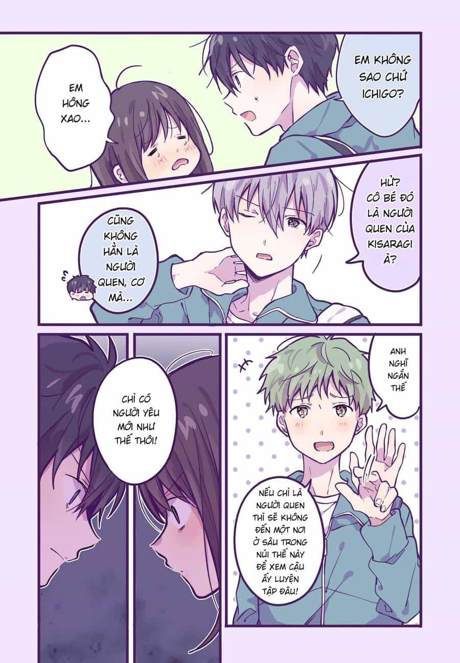A First-Year High School Boy Whose Hobby Is Cross-Dressing - Chương 10 - ảnh 7
