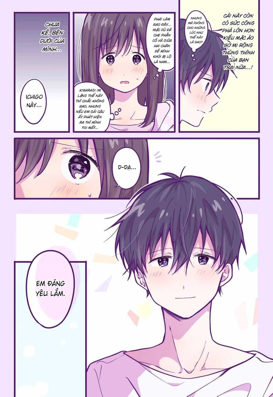 A First-Year High School Boy Whose Hobby Is Cross-Dressing - Chương 17 - ảnh 8