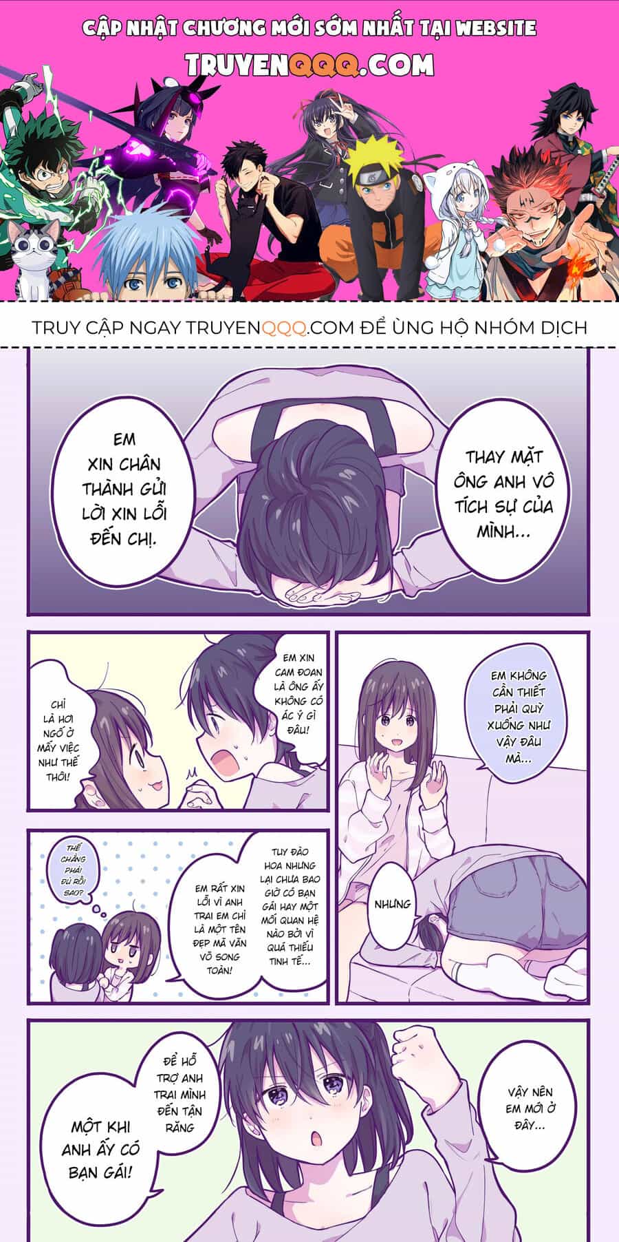 A First-Year High School Boy Whose Hobby Is Cross-Dressing - Chương 18 - ảnh 1