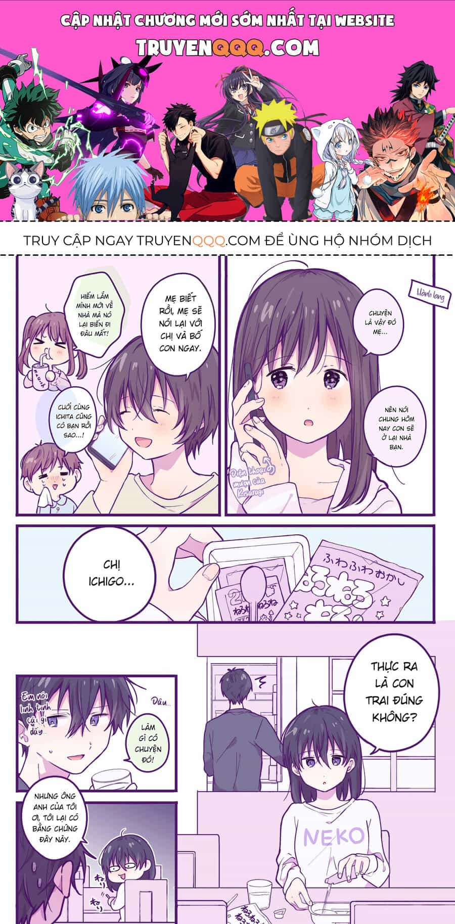 A First-Year High School Boy Whose Hobby Is Cross-Dressing - Chương 19 - ảnh 1
