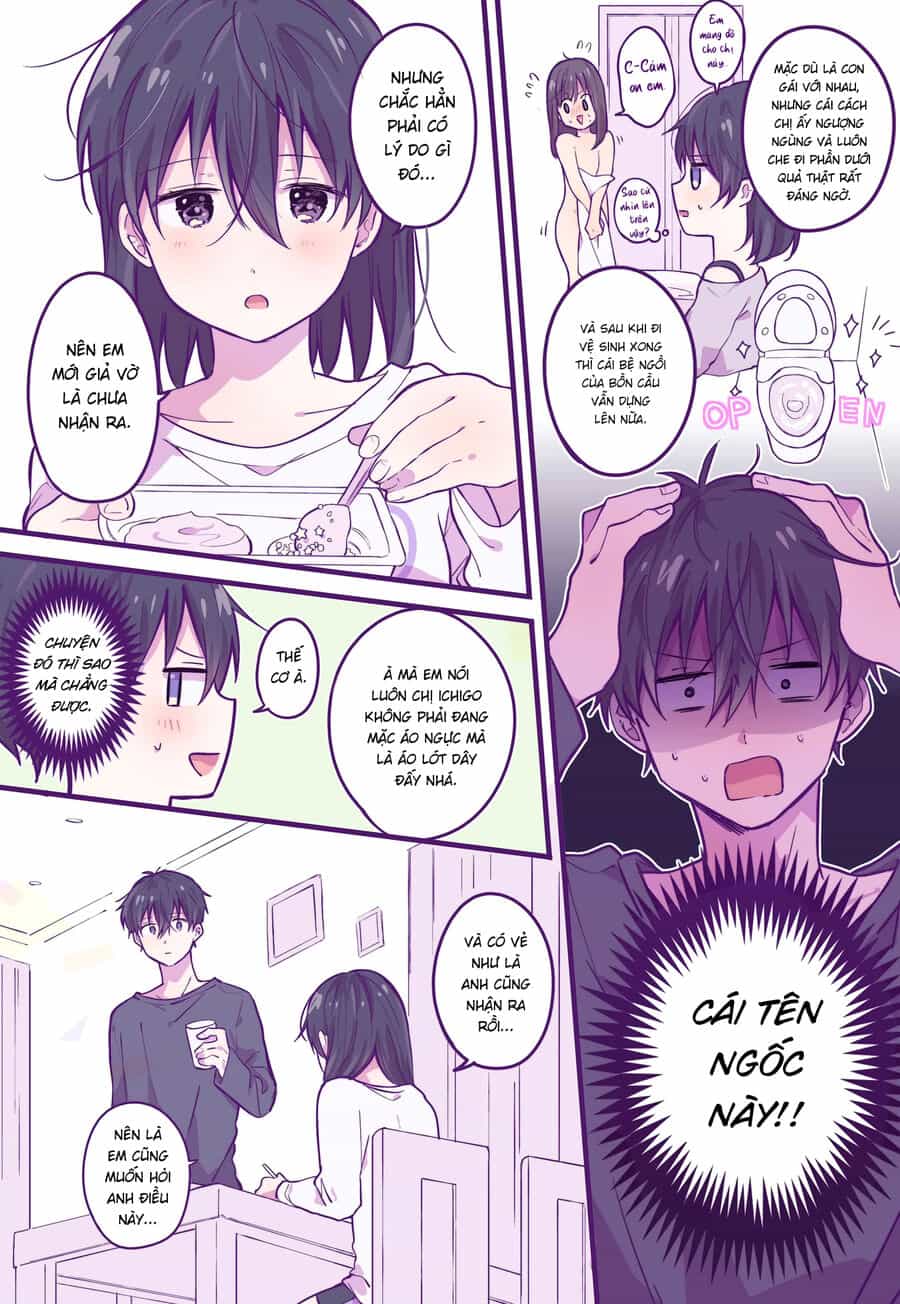 A First-Year High School Boy Whose Hobby Is Cross-Dressing - Chương 19 - ảnh 2