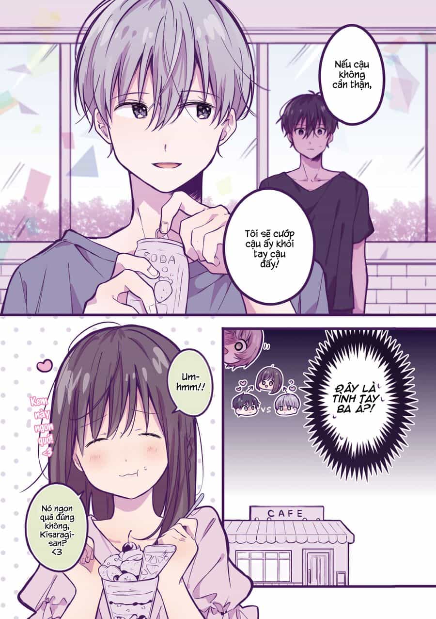A First-Year High School Boy Whose Hobby Is Cross-Dressing - Chương 22 - ảnh 3
