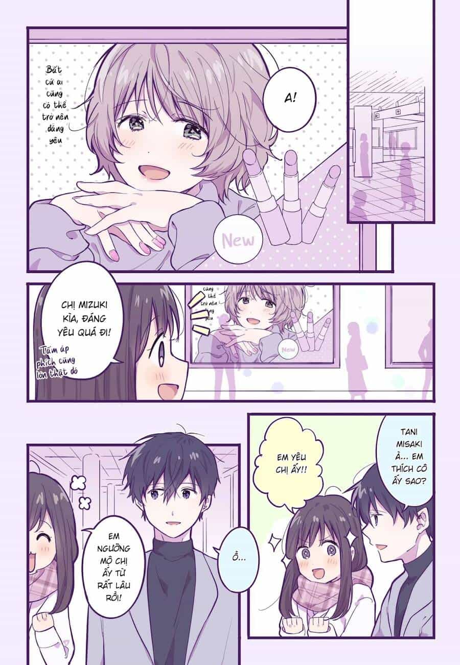 A First-Year High School Boy Whose Hobby Is Cross-Dressing - Chương 5 - ảnh 3