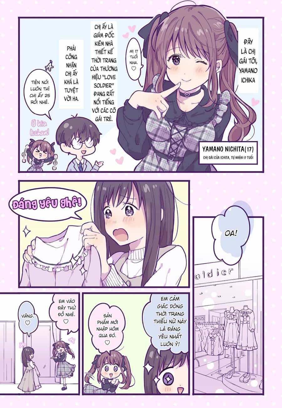 A First-Year High School Boy Whose Hobby Is Cross-Dressing - Chương 6 - ảnh 3