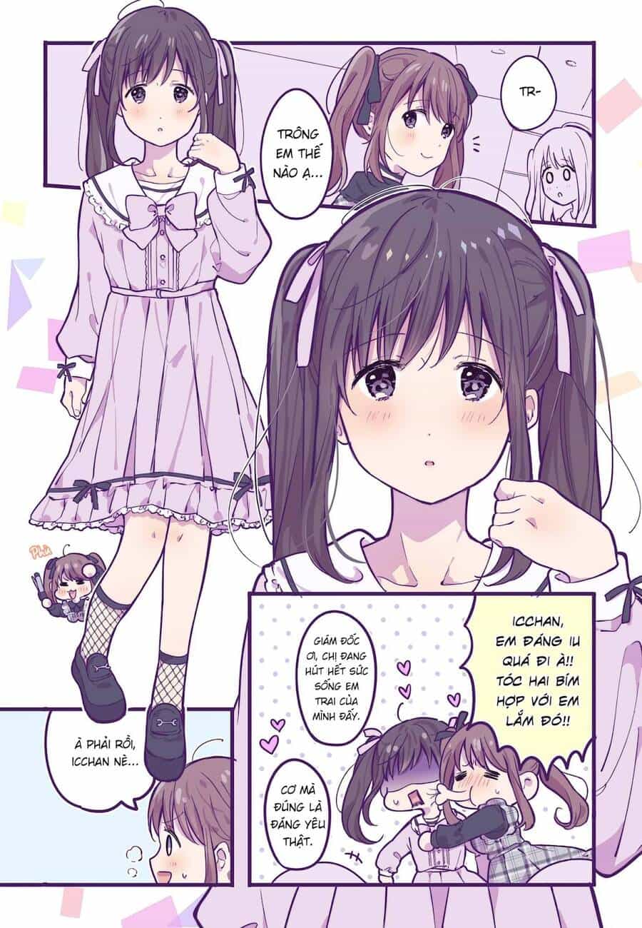 A First-Year High School Boy Whose Hobby Is Cross-Dressing - Chương 6 - ảnh 4