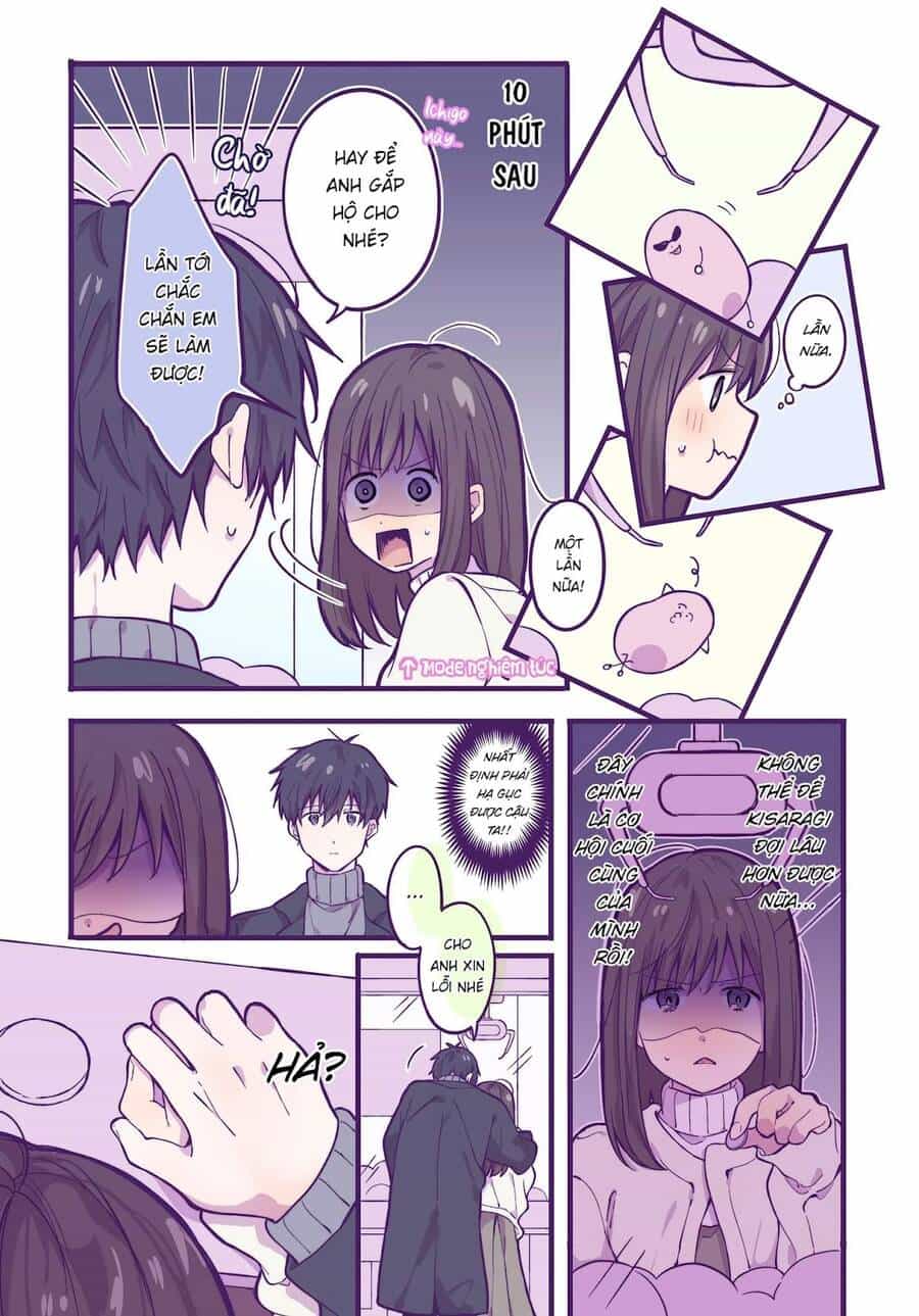 A First-Year High School Boy Whose Hobby Is Cross-Dressing - Chương 8 - ảnh 4