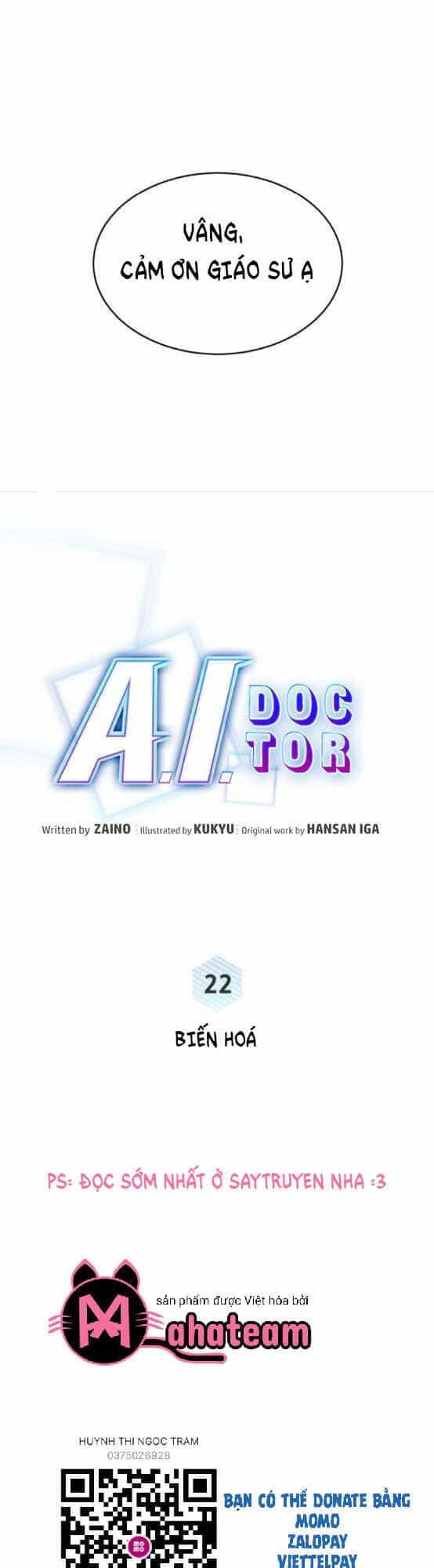 A.i. Doctor - Chương 22 - ảnh 52