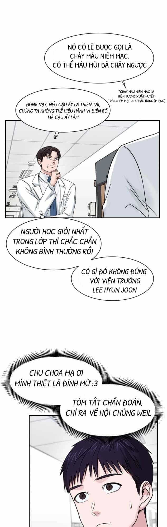 A.i. Doctor - Chương 3.5 - ảnh 1