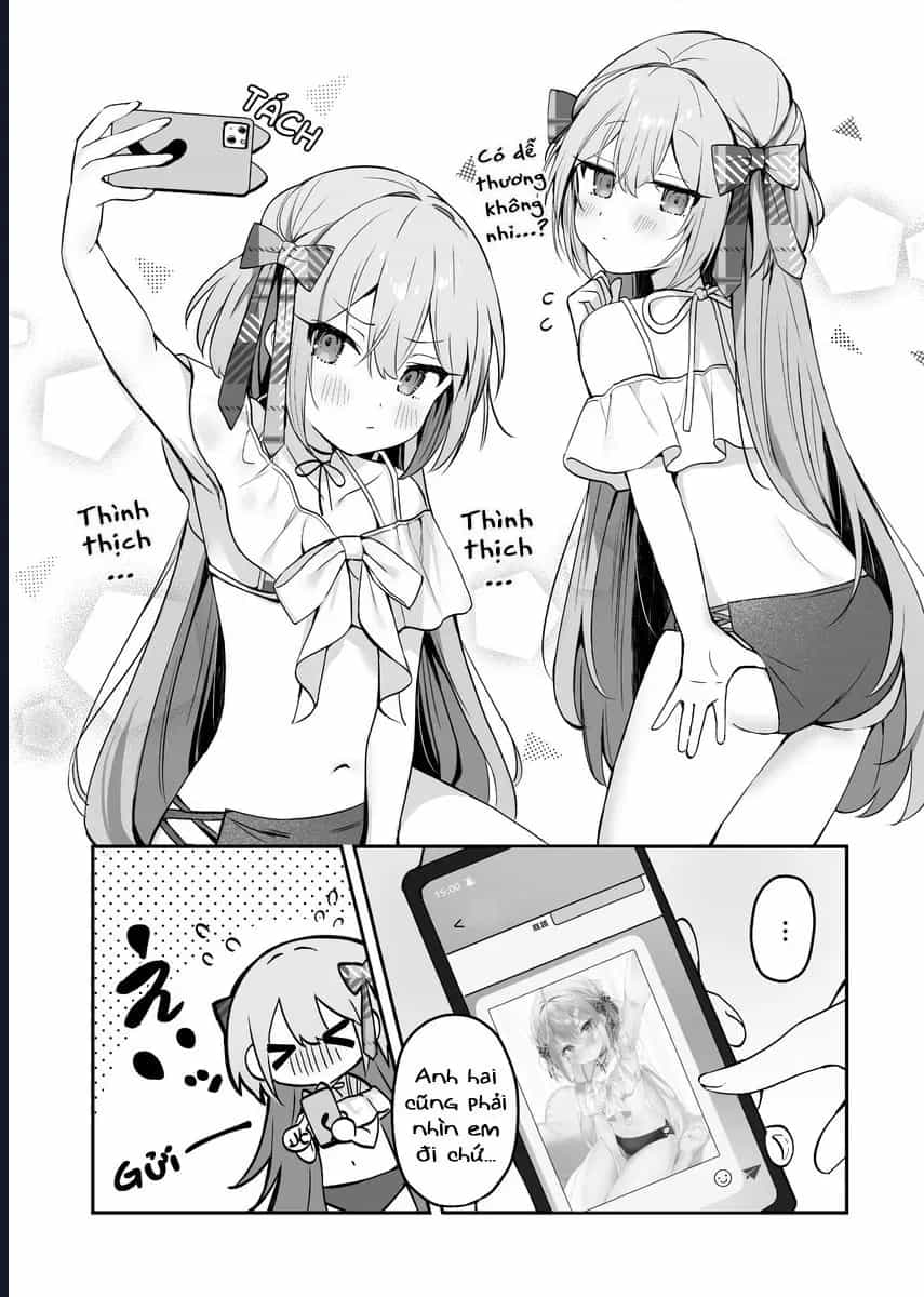 A Little Sister With Squishy Cheeks - Chương 10 - ảnh 6