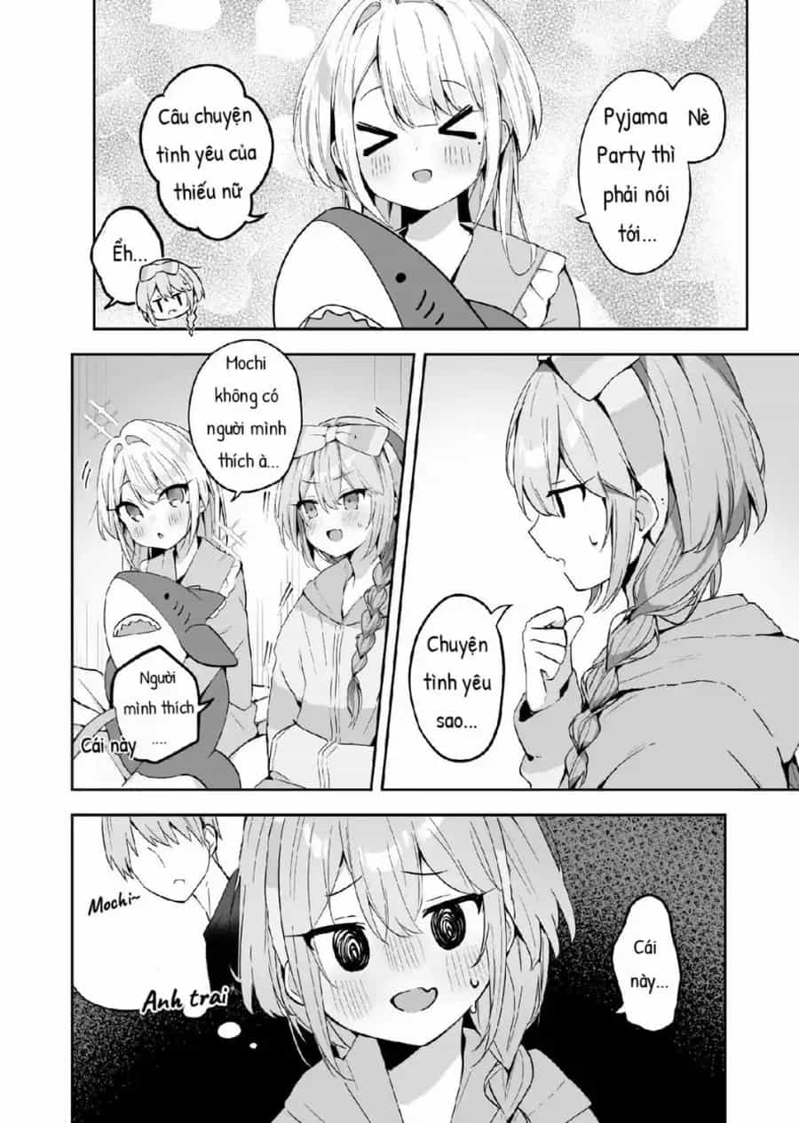 A Little Sister With Squishy Cheeks - Chương 20 - ảnh 3