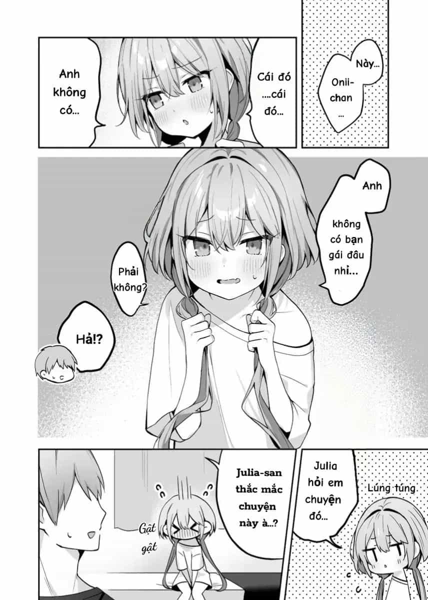 A Little Sister With Squishy Cheeks - Chương 22 - ảnh 3