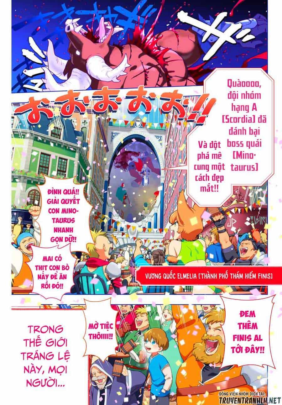 A Rank Party Wo Ridatsu Shita Ore Wa, Moto Oshiego Tachi To Meikyuu Shinbu Wo Mezasu - Chương 1 - ảnh 3