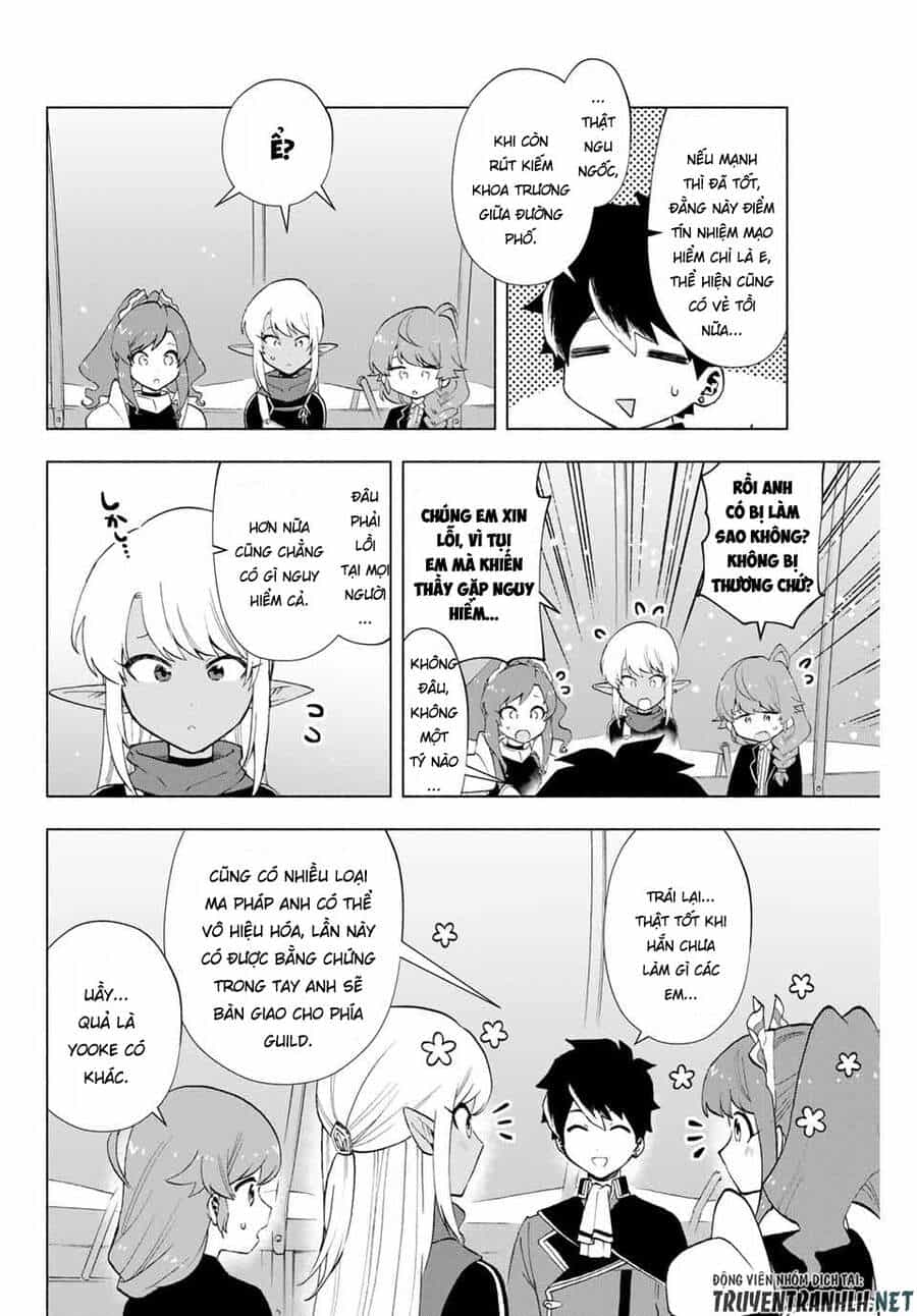 A Rank Party Wo Ridatsu Shita Ore Wa, Moto Oshiego Tachi To Meikyuu Shinbu Wo Mezasu - Chương 10 - ảnh 8