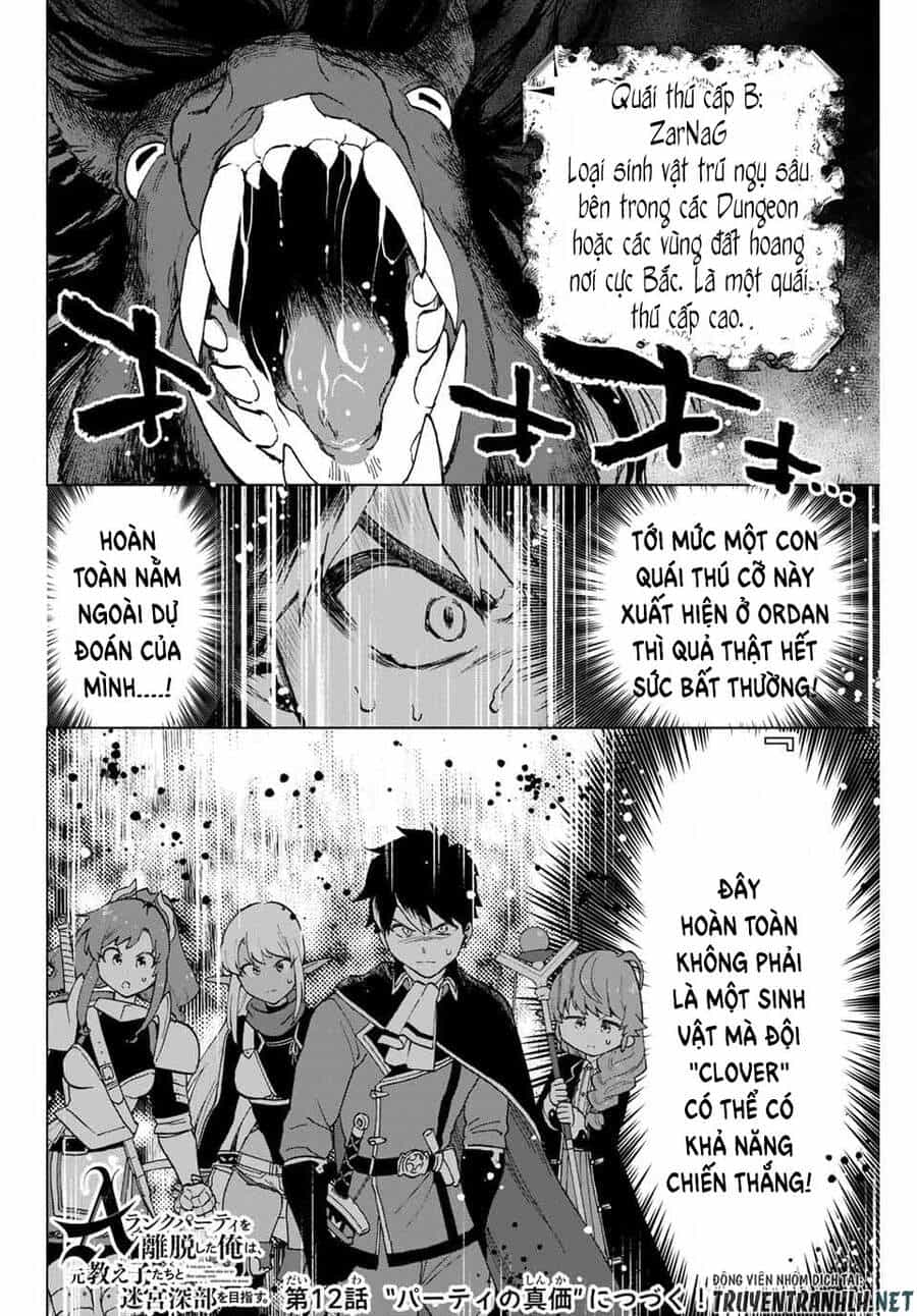 A Rank Party Wo Ridatsu Shita Ore Wa, Moto Oshiego Tachi To Meikyuu Shinbu Wo Mezasu - Chương 11 - ảnh 14