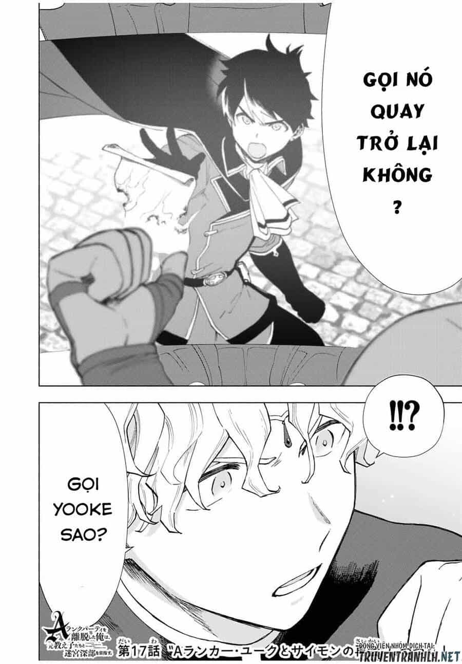 A Rank Party Wo Ridatsu Shita Ore Wa, Moto Oshiego Tachi To Meikyuu Shinbu Wo Mezasu - Chương 16 - ảnh 14