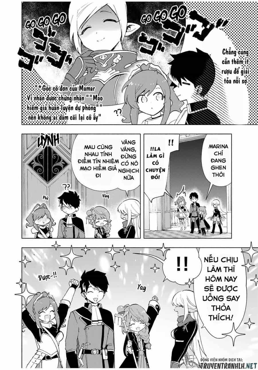 A Rank Party Wo Ridatsu Shita Ore Wa, Moto Oshiego Tachi To Meikyuu Shinbu Wo Mezasu - Chương 17 - ảnh 12