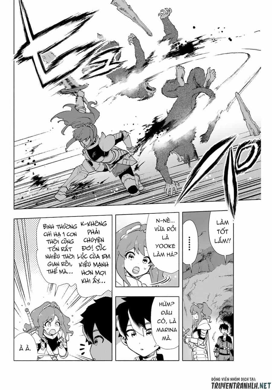A Rank Party Wo Ridatsu Shita Ore Wa, Moto Oshiego Tachi To Meikyuu Shinbu Wo Mezasu - Chương 2 - ảnh 16