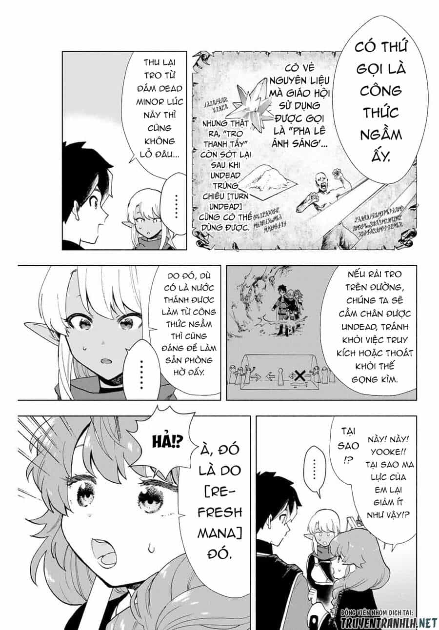 A Rank Party Wo Ridatsu Shita Ore Wa, Moto Oshiego Tachi To Meikyuu Shinbu Wo Mezasu - Chương 2 - ảnh 23