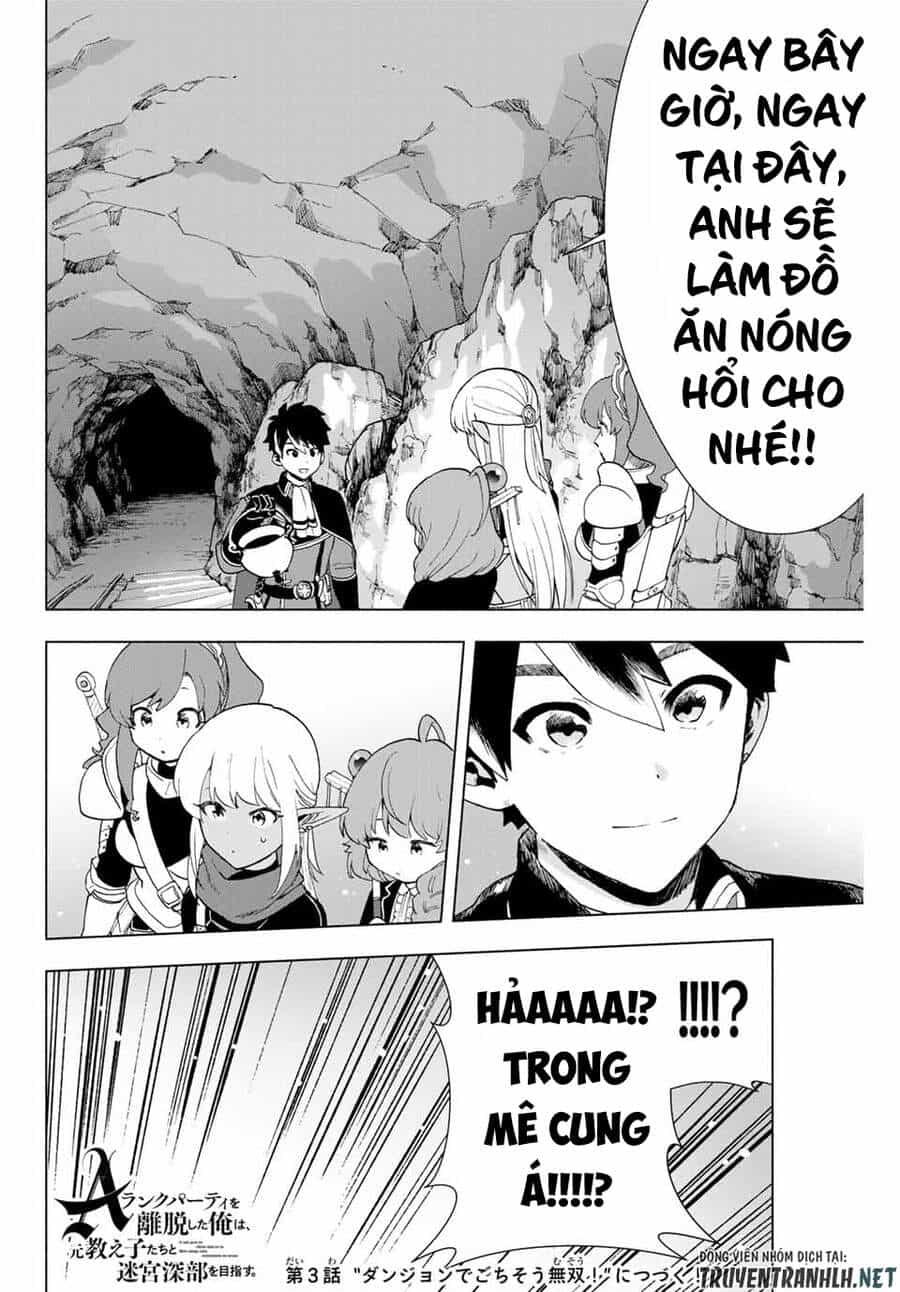 A Rank Party Wo Ridatsu Shita Ore Wa, Moto Oshiego Tachi To Meikyuu Shinbu Wo Mezasu - Chương 2 - ảnh 28