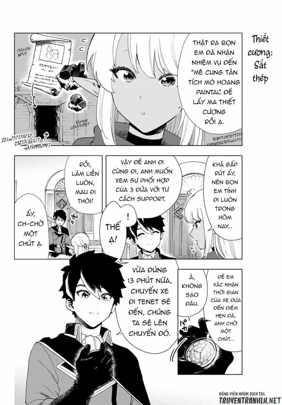 A Rank Party Wo Ridatsu Shita Ore Wa, Moto Oshiego Tachi To Meikyuu Shinbu Wo Mezasu - Chương 2 - ảnh 4