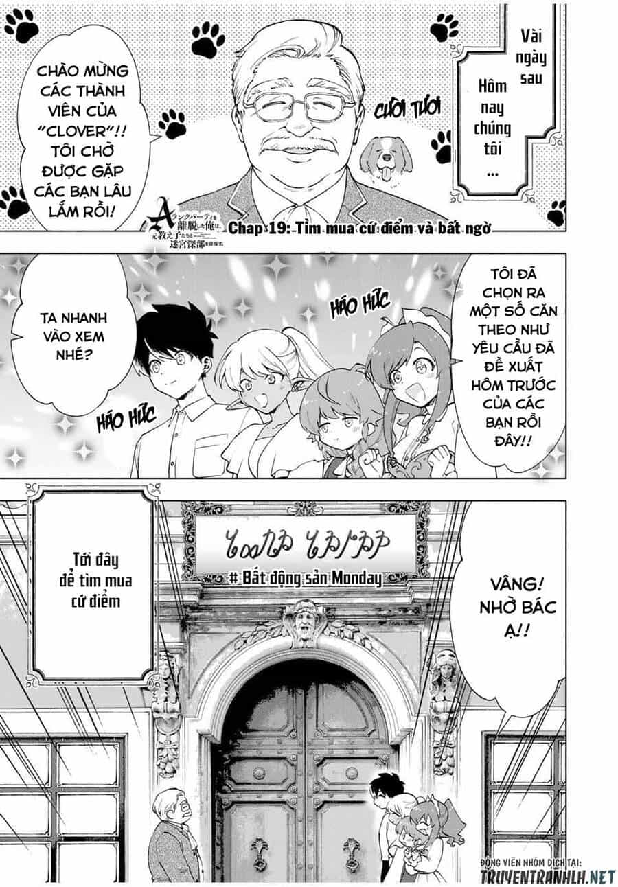 A Rank Party Wo Ridatsu Shita Ore Wa, Moto Oshiego Tachi To Meikyuu Shinbu Wo Mezasu - Chương 19 - ảnh 3