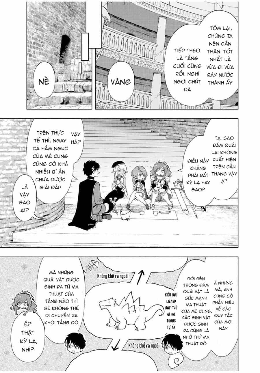 A Rank Party Wo Ridatsu Shita Ore Wa, Moto Oshiego Tachi To Meikyuu Shinbu Wo Mezasu - Chương 25 - ảnh 5
