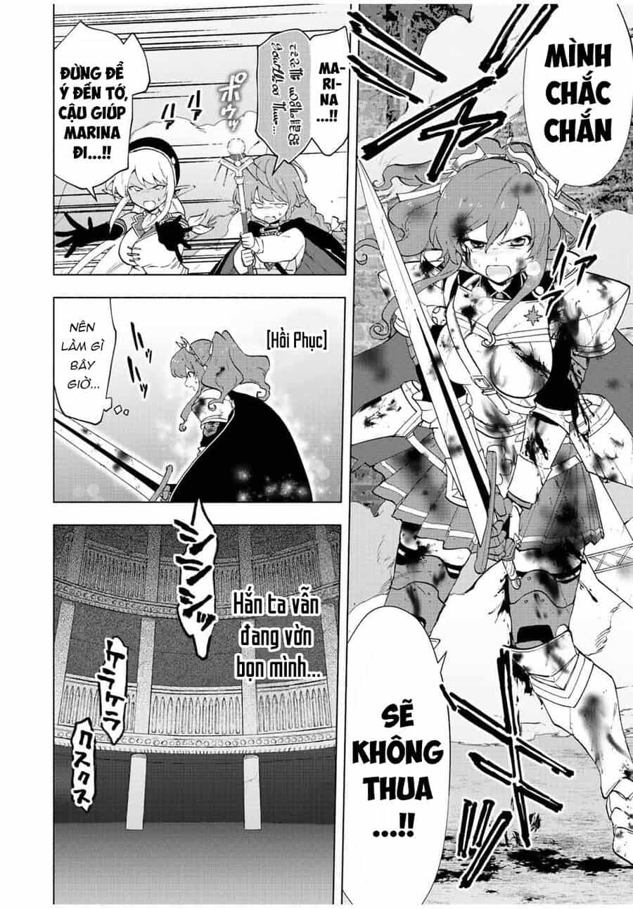 A Rank Party Wo Ridatsu Shita Ore Wa, Moto Oshiego Tachi To Meikyuu Shinbu Wo Mezasu - Chương 27 - ảnh 10