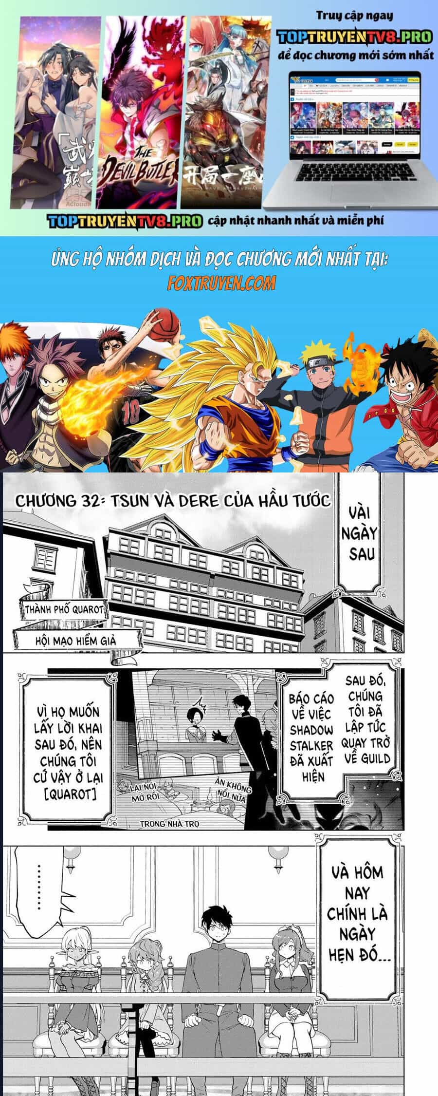 A Rank Party Wo Ridatsu Shita Ore Wa, Moto Oshiego Tachi To Meikyuu Shinbu Wo Mezasu - Chương 32 - ảnh 1