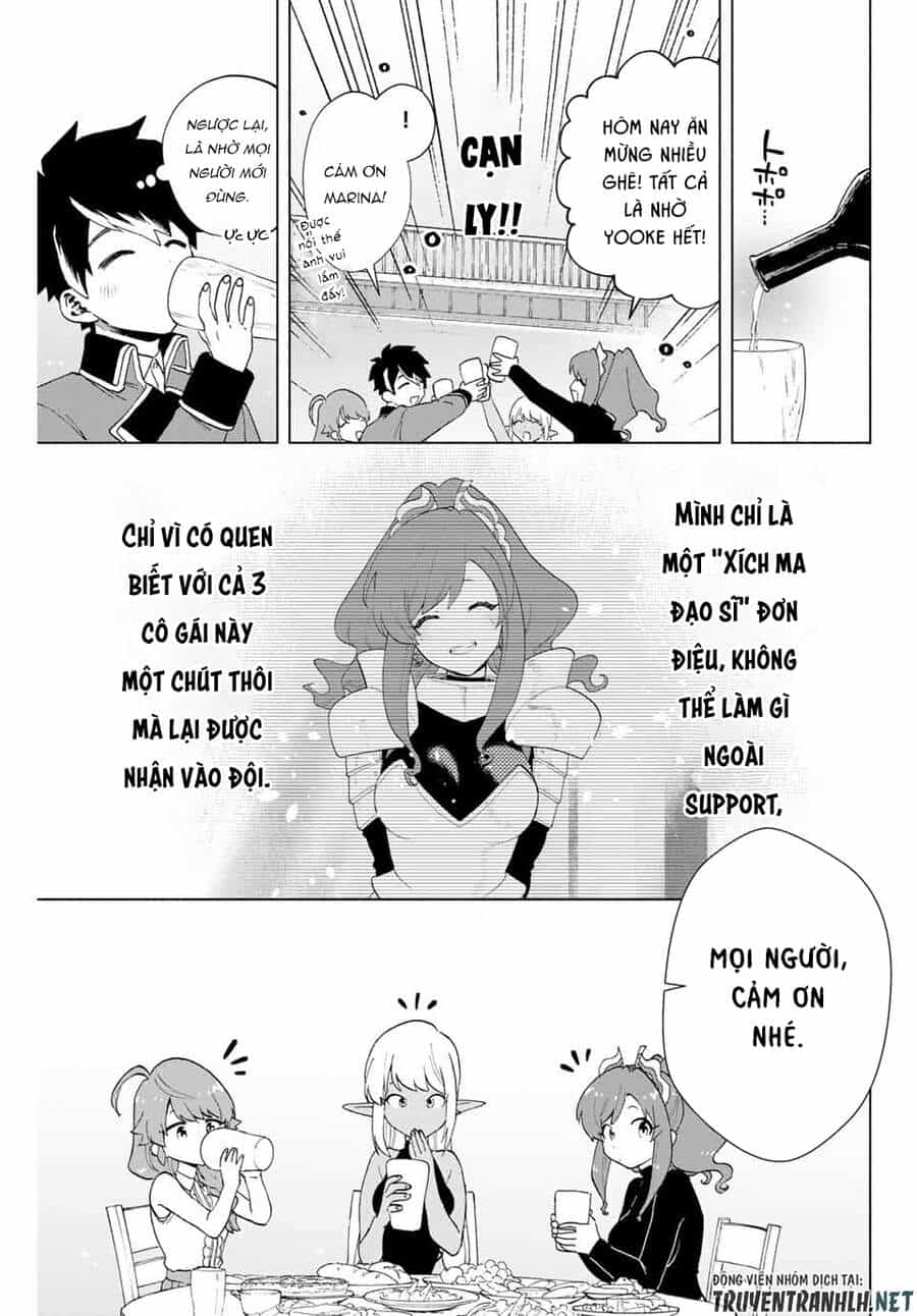 A Rank Party Wo Ridatsu Shita Ore Wa, Moto Oshiego Tachi To Meikyuu Shinbu Wo Mezasu - Chương 8 - ảnh 13